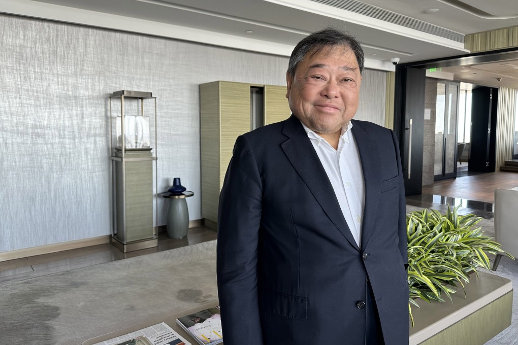 Far East Consortium chairman David Chiu has dismissed the idea that “Hong Kong is over”. Photo: Natalie Wong