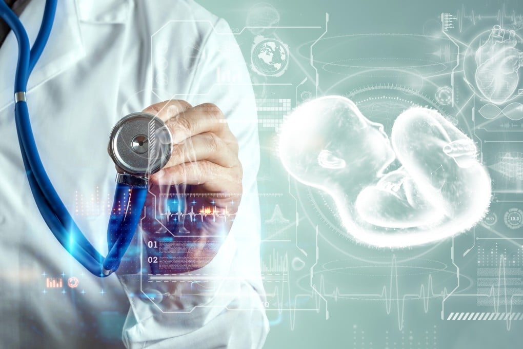 The ability to grow mini organs from cells in amniotic fluid could make it possible to treat health defects in a fetus in the womb before it is born. Photo: Shutterstock