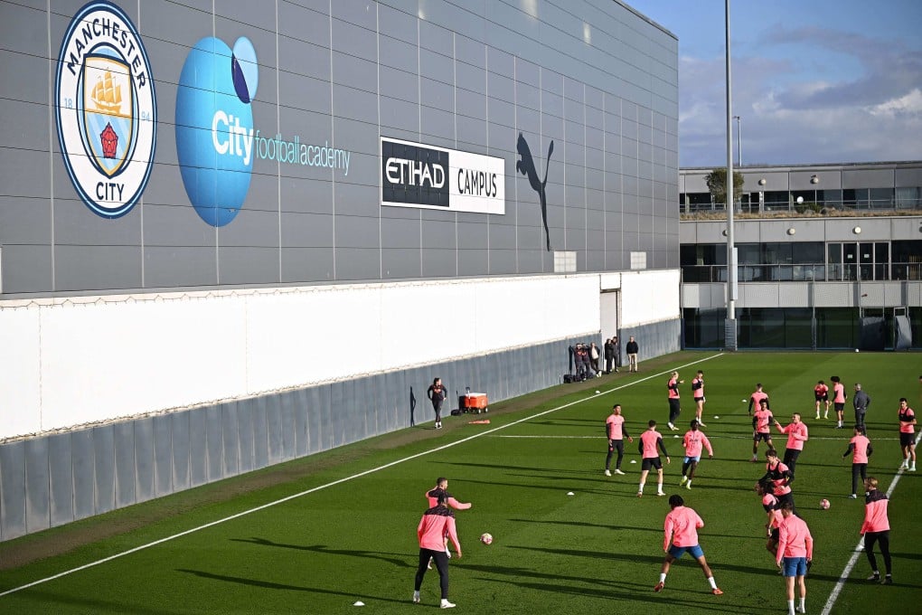 Manchester City co-owners City Football Group have been urged by Shenzhen Peng City fans to take out the cheque book. Photo: AFP