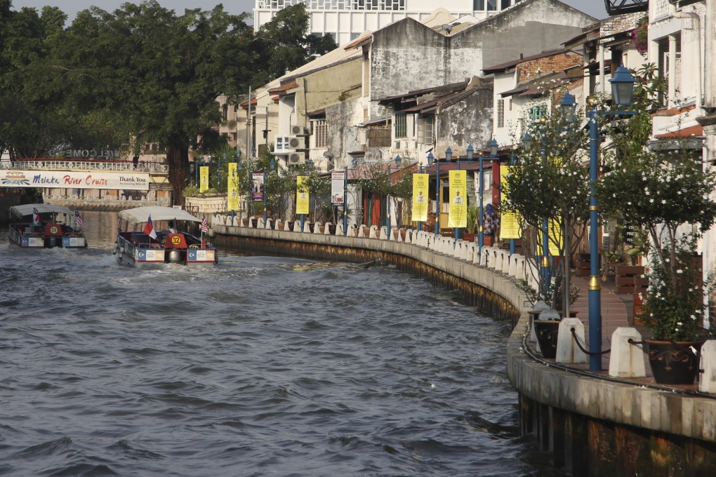 The Malacca river in Malacca, Malaysia, a town that presents a kaleidoscope of 600 years of culture and architecture. Avoid the weekend crowds by planning a weekday visit. Photo: John Brunton