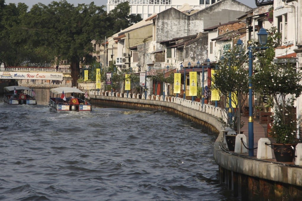 The Malacca river in Malacca, Malaysia, a town that presents a kaleidoscope of 600 years of culture and architecture. Avoid the weekend crowds by planning a weekday visit. Photo: John Brunton