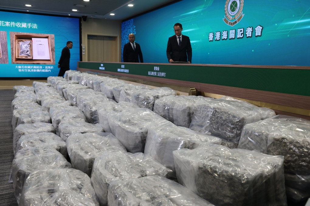 The cannabis buds seized during the investigation. Photo: Dickson Lee