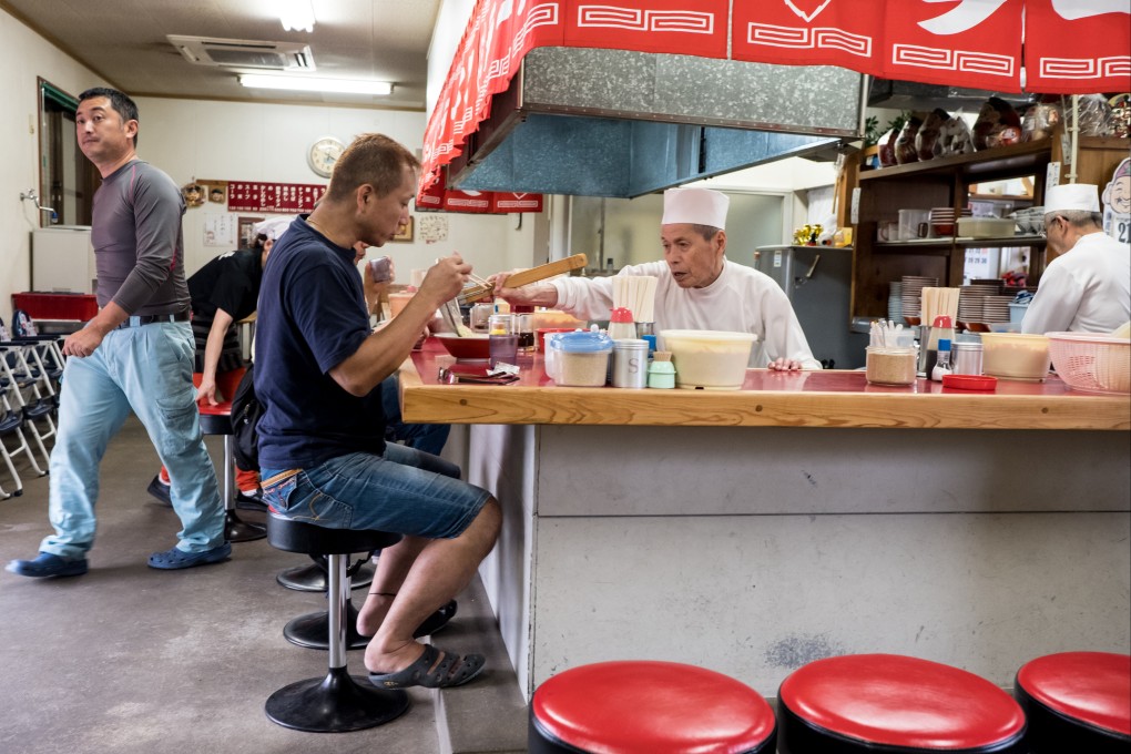 Japan’s Hyakumeiten restaurant-ranking system means no one has to go without an excellent serving of their favourite dish. Above: Anzen Shokudo is located an hour by train from Fukuoka. Photo. Brian MacDuckston