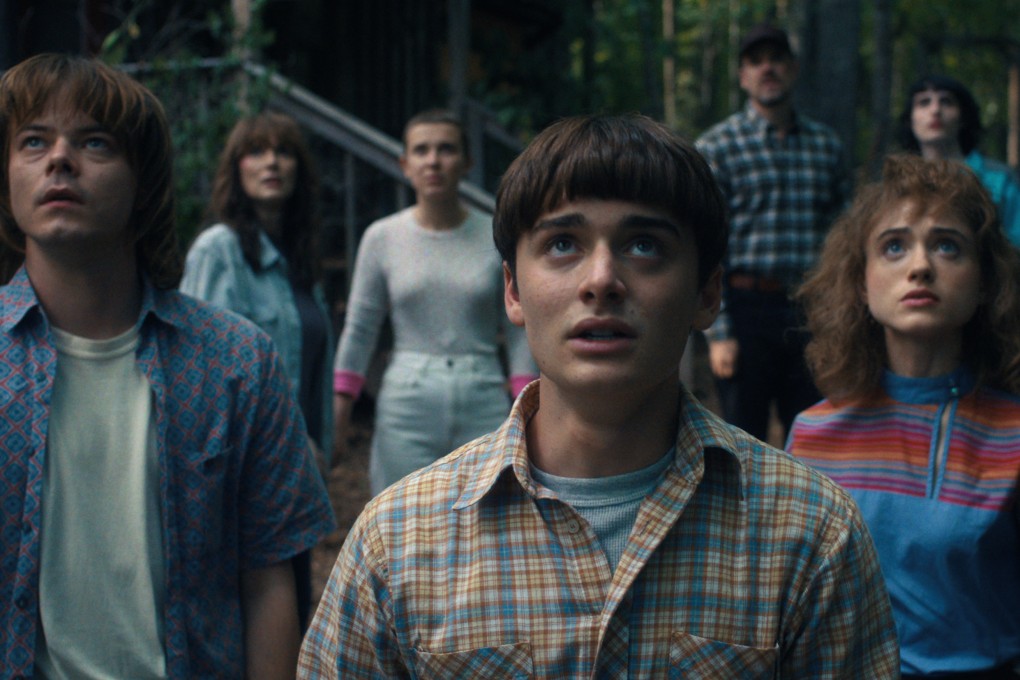 A still from Stranger Things, a runaway success for Netflix. Despite fierce competition from Disney, Apple, Warner Bros and others, Netflix appears to have win the streaming wars. Photo: Netflix