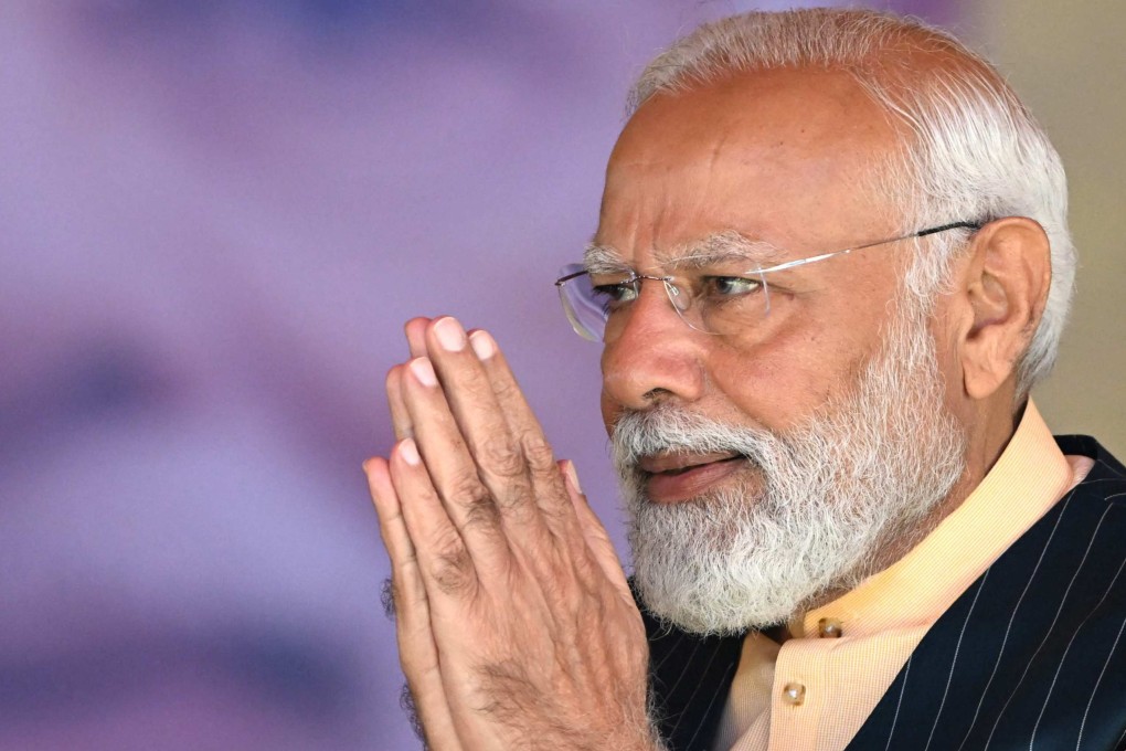 Narendra Modi is using India’s growing appeal as the world’s fastest-growing major economy and alternative to China to clinch free trade pacts. Photo: AFP