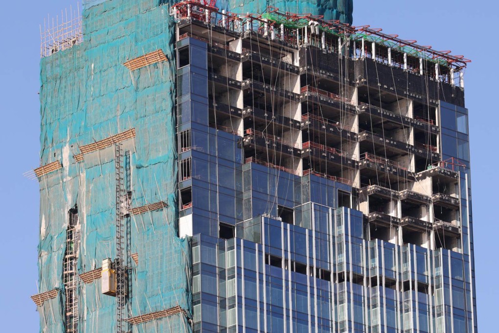 Construction works at the site of the former Mariners’ Club have attracted media attention on several previous occasions. Photo: Jelly Tse