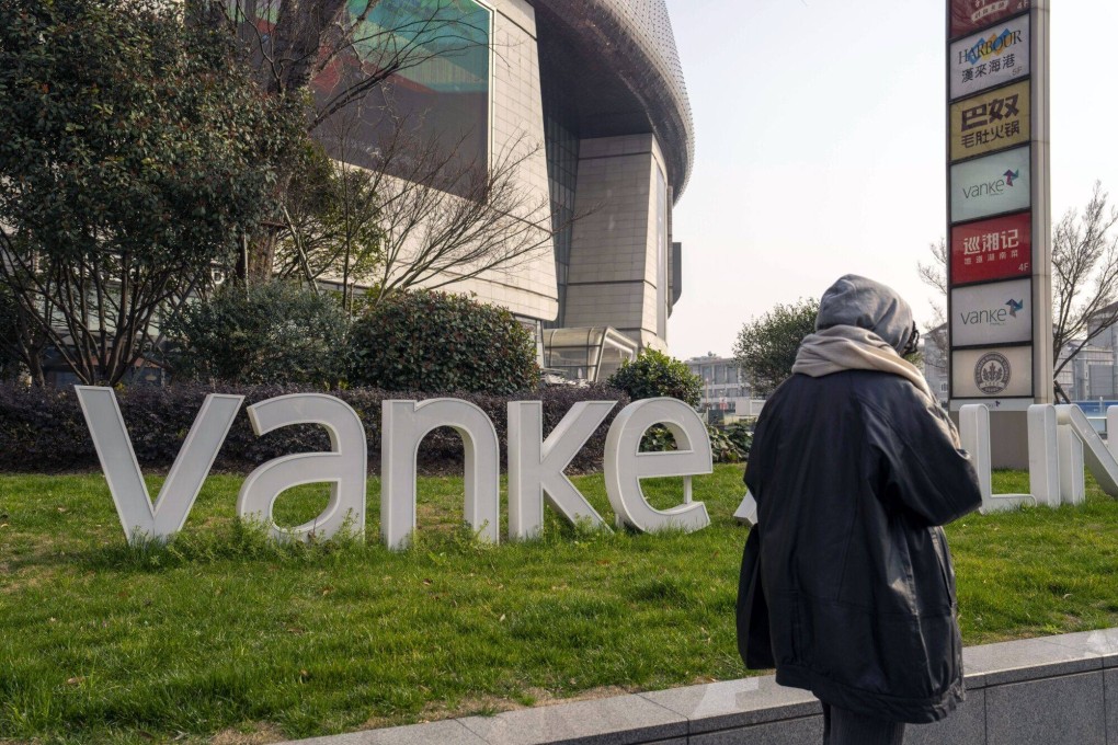 Moody’s estimated that China Vanke’s contracted sales declined by around 40 per cent to 34.5 billion yuan (US$4.8 billion) in the first two months of 2024. Photo: Bloomberg