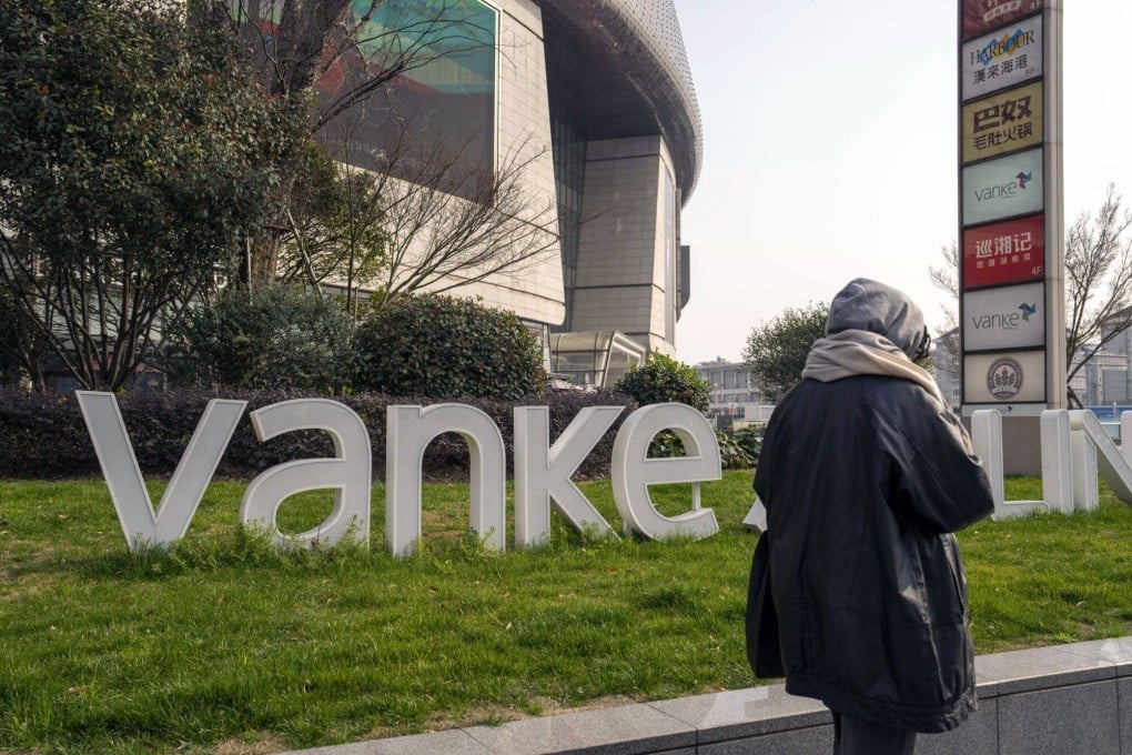 Moody’s estimated that China Vanke’s contracted sales declined by around 40 per cent to 34.5 billion yuan (US$4.8 billion) in the first two months of 2024. Photo: Bloomberg