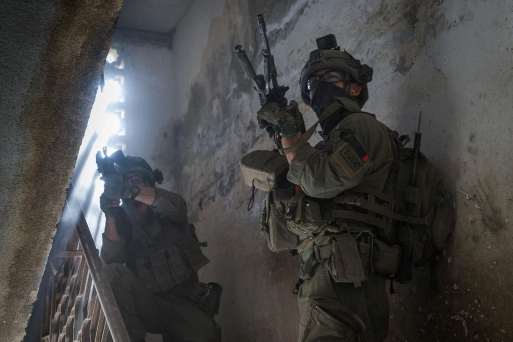 Israeli soldiers operating in the Gaza Strip. Photo: Israel Defence Forces via Reuters