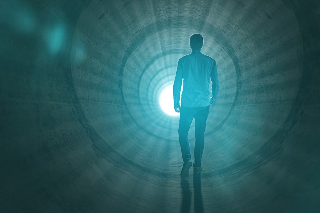 Many people who have had a near-death experience recall travelling through a tunnel toward a bright light. One doctor who studies people’s accounts of them says they may suggest the existence of a life after death. Photo: Shutterstock