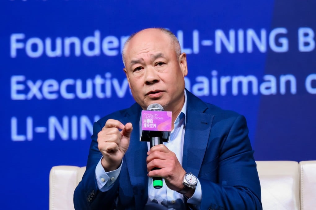 Li, 61, founded Li Ning Co a few years after retiring from a decorated gymnastics career in 1988. Photo: SCMP Handout