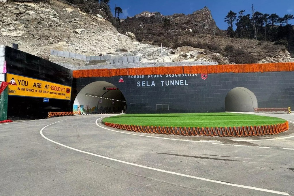 The opening of the Sela Tunnel in the disputed Himalayan border region between China and India has sparked a strong response from Beijing. Photo: X/ @gemsofbabus_