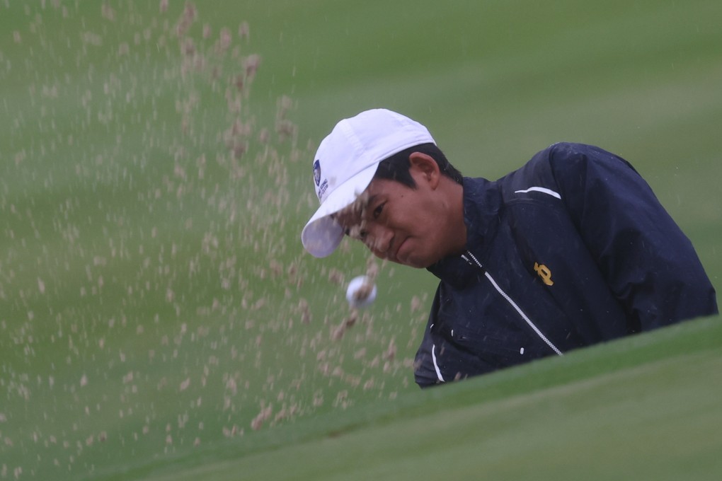 Taichi Kho won the World City Championship at Hong Kong Golf Club, Fanling in March last year. Photo: Yik Yeung-man