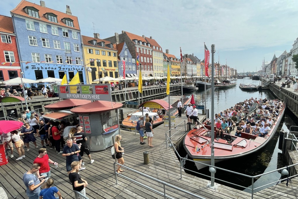 A view from the Danish city of Copenhagen. Sanjay Shah, who was arrested in June 2022 in Dubai where he was living, is accused of running a nine-billion-kroner (US$1.32 billion) scam that enabled companies he controlled to fraudulently claim Danish tax refunds between 2012 and 2015. Photo: Getty Images
