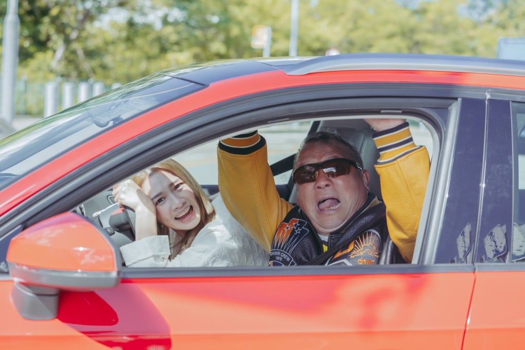 Eric Tsang (right) in a still from We Are Family (category IIA; Cantonese), directed by Benny Lau and co-starring Carlos Chan and Catherine Chau.