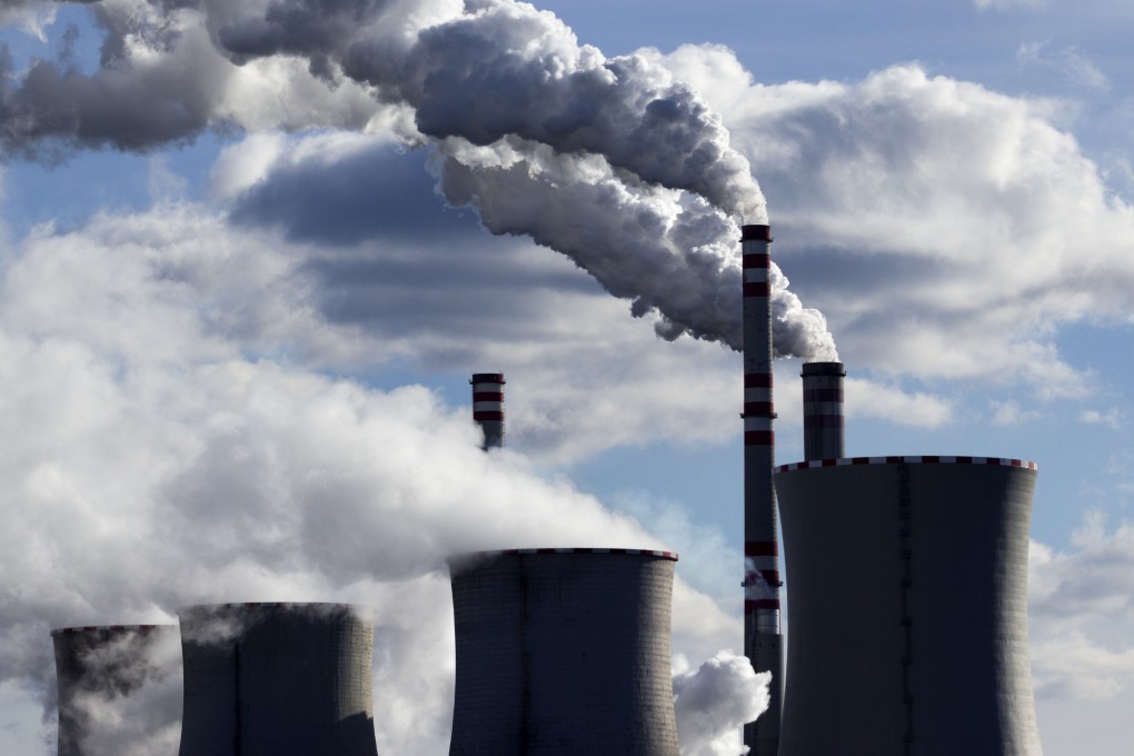 High pollution from coal power plant. Indonesia, the world’s third-largest coal miner, after China and India, undercounts methane emissions. Photo: Shutterstock