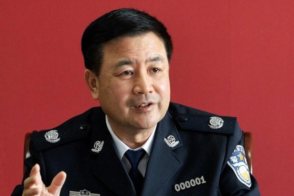China’s Minister of Public Security Wang Xiaohong first used the phrase “new quality combat capacity” in a meeting with the country’s provincial police chiefs in January, when he renewed calls for the “modernisation” of local policing. Photo: Weibo