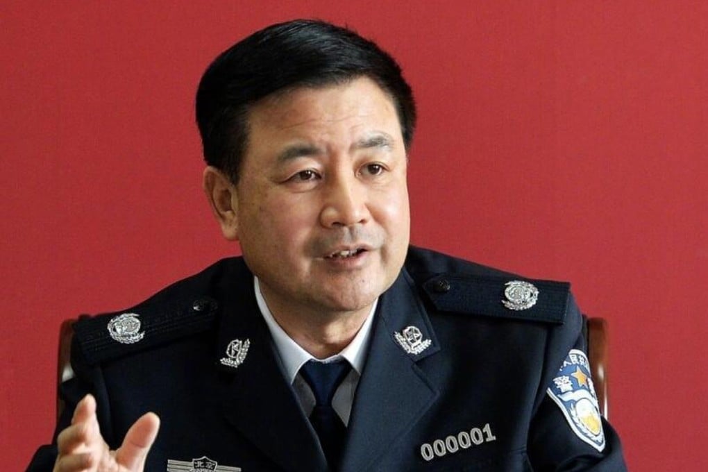China’s Minister of Public Security Wang Xiaohong first used the phrase “new quality combat capacity” in a meeting with the country’s provincial police chiefs in January, when he renewed calls for the “modernisation” of local policing. Photo: Weibo