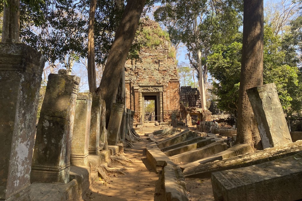 Temple ruins at Koh Ker, in Cambodia. For tourists looking for a quieter alternative to Angkor Wat, this Unesco World Heritage site offers impressive tiered temples and “magnificent” artefacts. Photo: Tamara Hinson