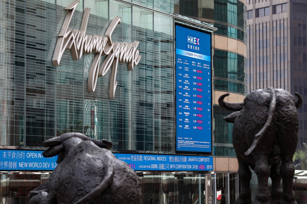 Hong Kong-listed firms have been involved in US$4 billion worth of take-private deals already in 2024. Photo: Sun Yeung