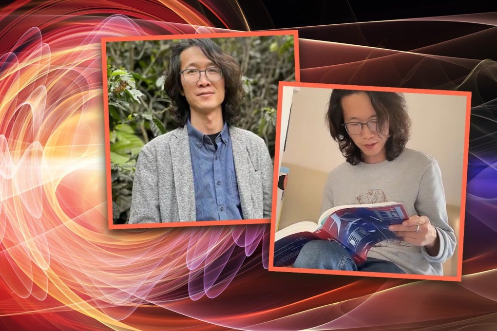 A introverted man in China, who has been unemployed for the last 20 years, has finally found his calling by teaching difficult science subjects in an easy and accessible way on mainland social media. Photo: SCMP composite/Shutterstock/Weibo