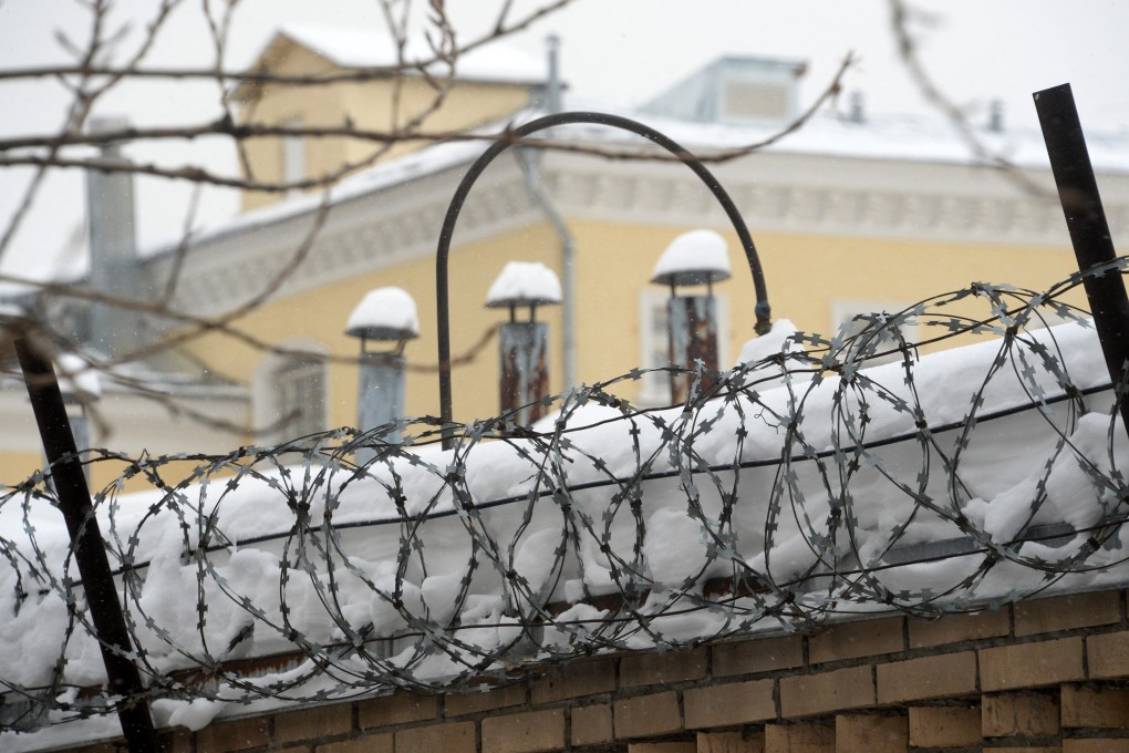 The Lefortovo prison in Moscow. Photo: AFP