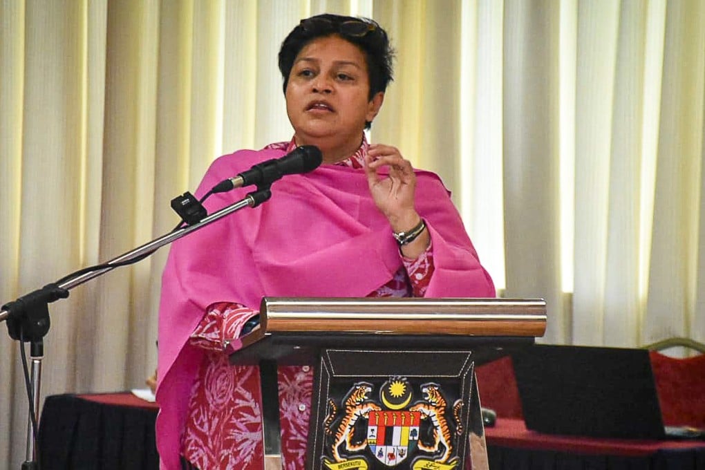 Azalina Othma said the demand from the UTC for 70 billion ringgit and recognition over Sabah is concerning and must be addressed by Malaysia. Photo Facebook/Azalina Othman