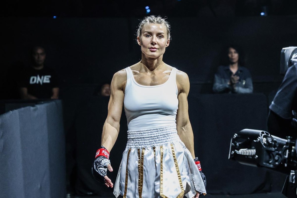 Belarusian Ekaterina Vandaryeva had plenty to be proud about after her performance last weekend at Lumpinee Stadium. Photo: ONE Championship