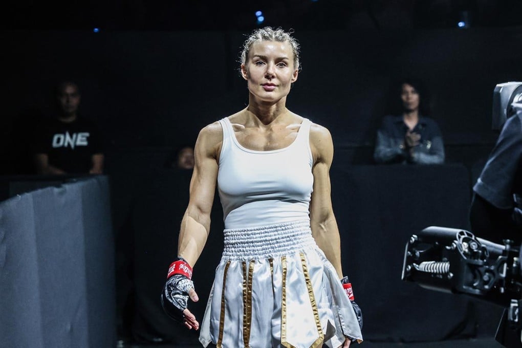 Belarusian Ekaterina Vandaryeva had plenty to be proud about after her performance last weekend at Lumpinee Stadium. Photo: ONE Championship