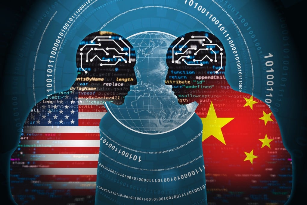 The rising number of top-tier Chinese artificial intelligence researchers working in American institutions reflects the mainland’s continuing struggle with brain drain, compared with a brain gain for the US. Illustration: Shutterstock
