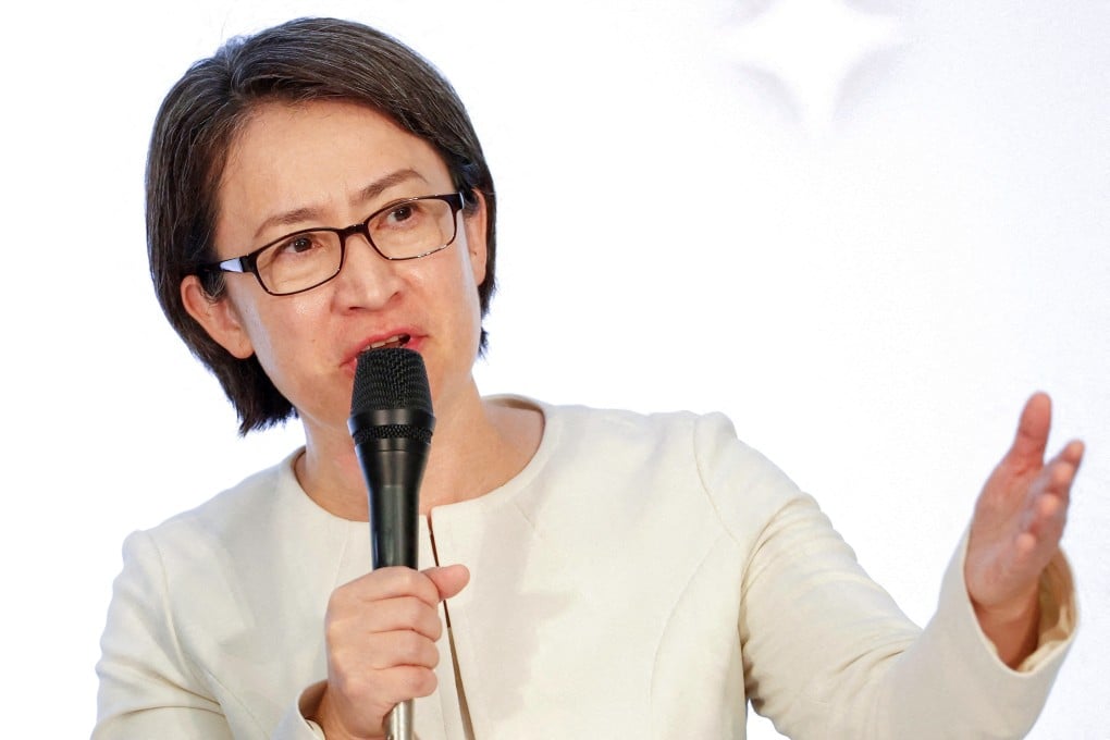 Hsiao Bi-khim will be sworn in as Taiwan’s vice-president in May. Photo: Reuters