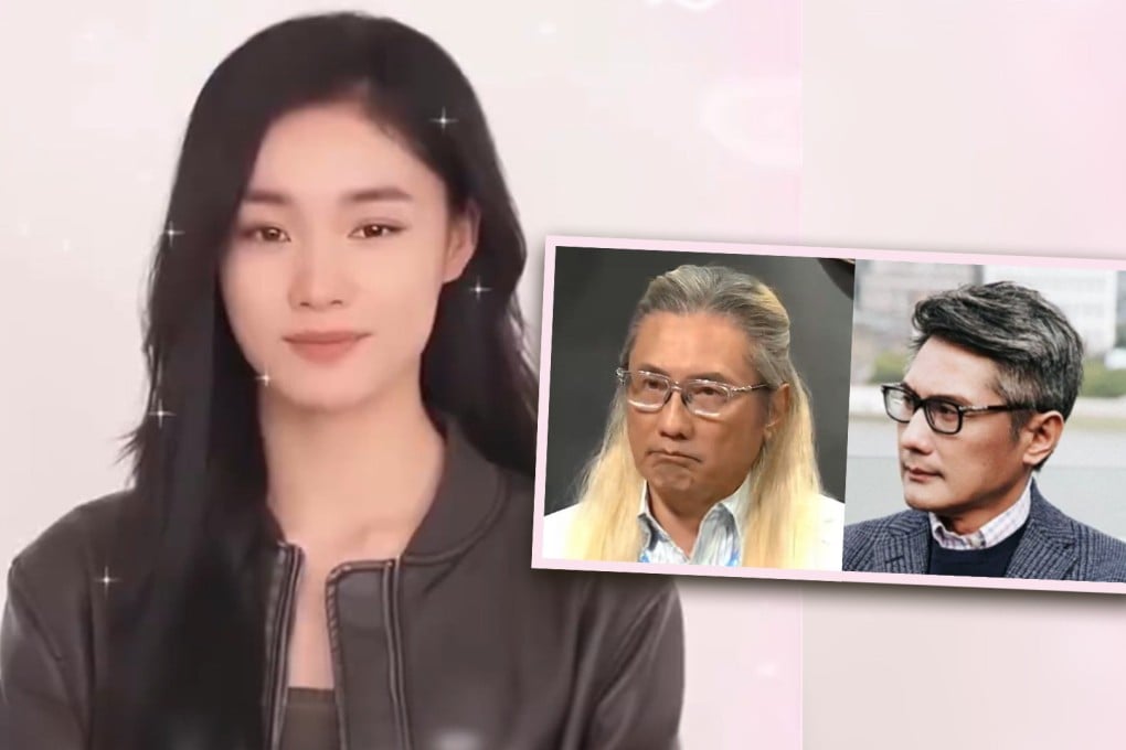 A famous Taiwan singer has recreated his late daughter who died of cancer using artificial intelligence technology so that she could sing a birthday song to her grieving mother. Photo: SCMP composite/Weibo/Facebook