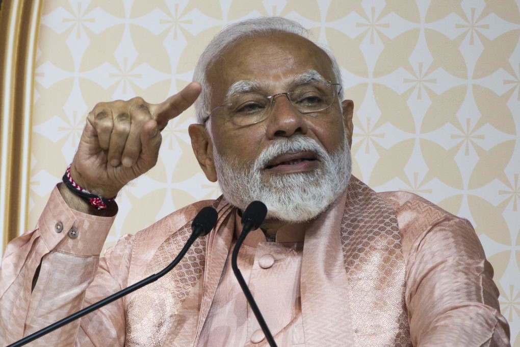 Indian Prime Minister Narendra Modi sounded a warning about the “worrying” spread of AI after deepfakes emerged showing him performing a folk dance and singing pop songs in regional languages. Photo: AP