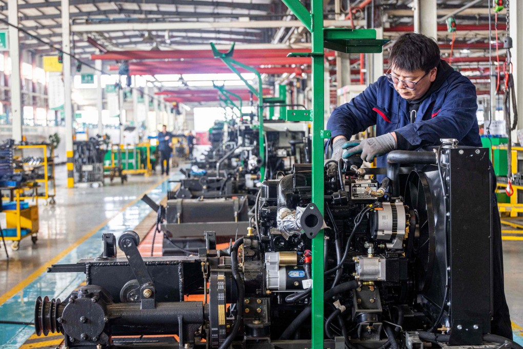 Replacement of industrial equipment and consumer goods could be a boon for China’s economic growth. Photo: AFP