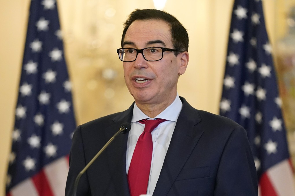 Former US Treasury Secretary Steven Mnuchin says he is putting together an investor group to buy TikTok. Photo: AP