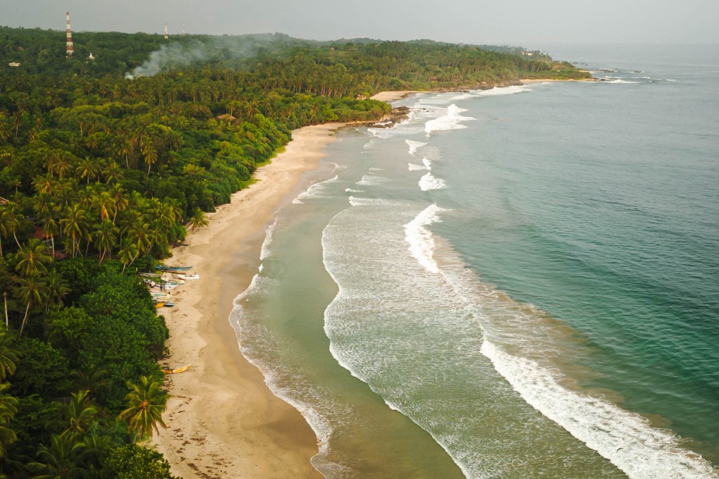 Mawella Beach, Sri Lanka. Native villagers and newer residents have come together to safeguard their prize asset, the “virgin beach” in an unspoilt bay, in the face of growing tourism. Photo: Halcyon Mawella