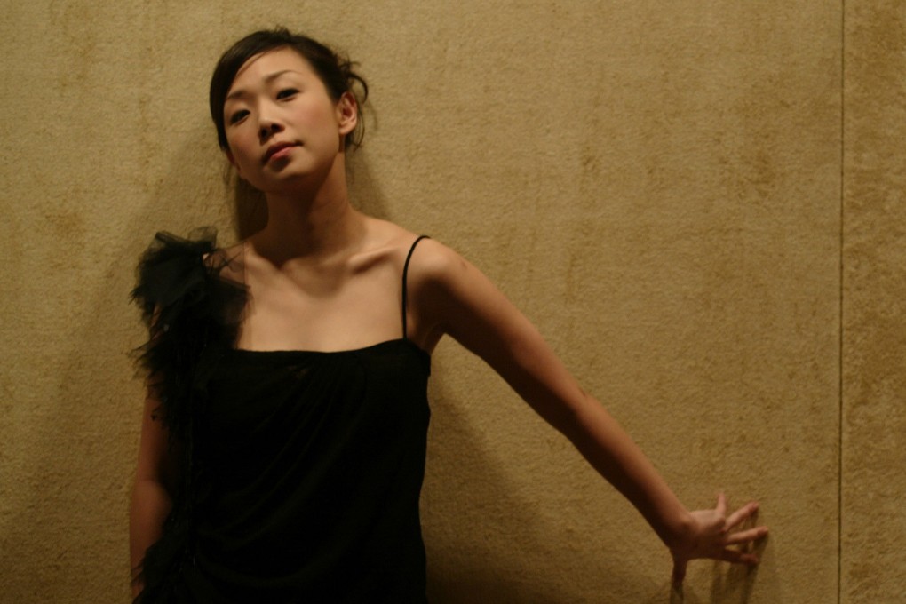 Sandy Lam at an interview with the Post in 2004. The Cantopop singer often steps away from the spotlight to focus on herself and her family – and each time there is no telling when she will be back. Photo: SCMP