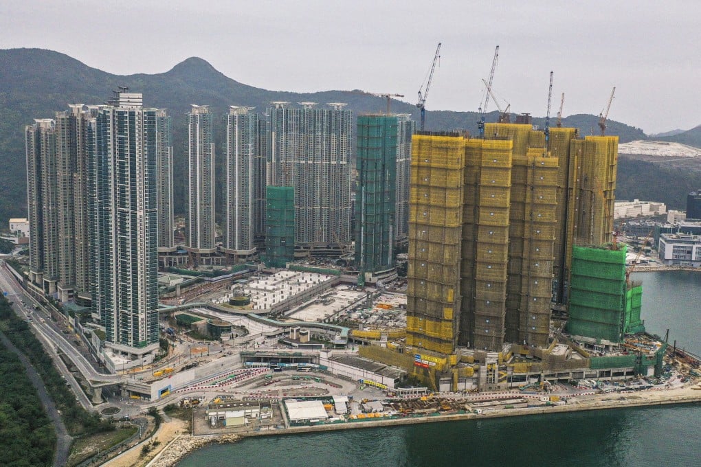 Lohas Park in Tseung Kwan O. Photo: Martin Chan