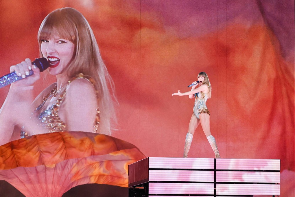 Economists estimate Taylor Swift’s shows would add around US$225 million to Singapore’s GDP in the first quarter. Photo: AFP