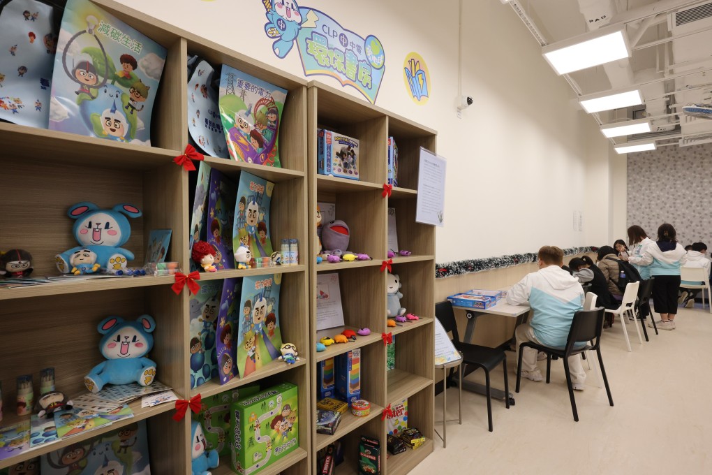 The first “community living room” in Sham Shui Po has 8,000 sq ft for people living in cramped subdivided flats to do homework, shower, cook and eat. Photo: Jelly Tse