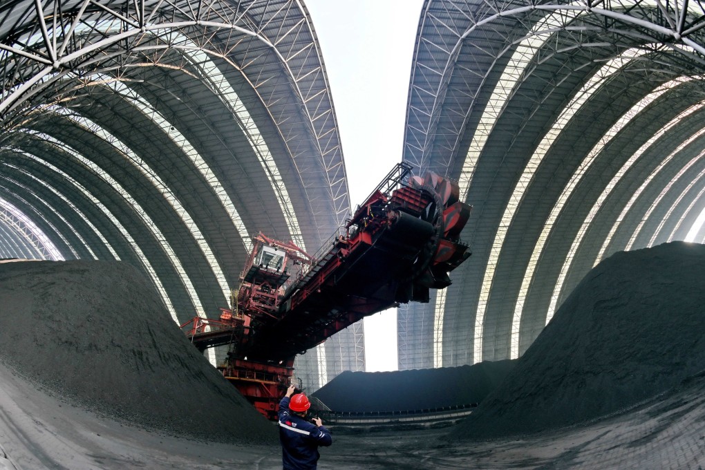 China’s coal sector is mostly responsible for the country’s place as the world’s largest methane emitter from fossil fuels. Photo: Xinhua