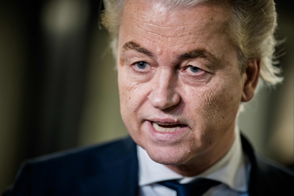 Dutch far-right leader Geert Wilders. Photo: AFP