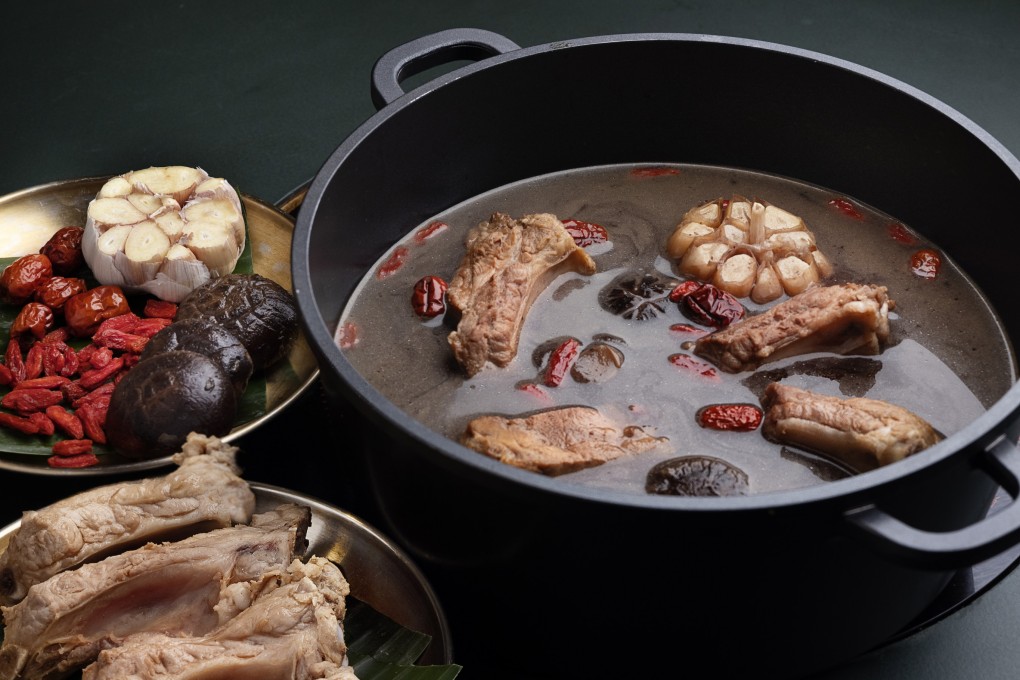 Bak kut teh soup. Photo: Handout