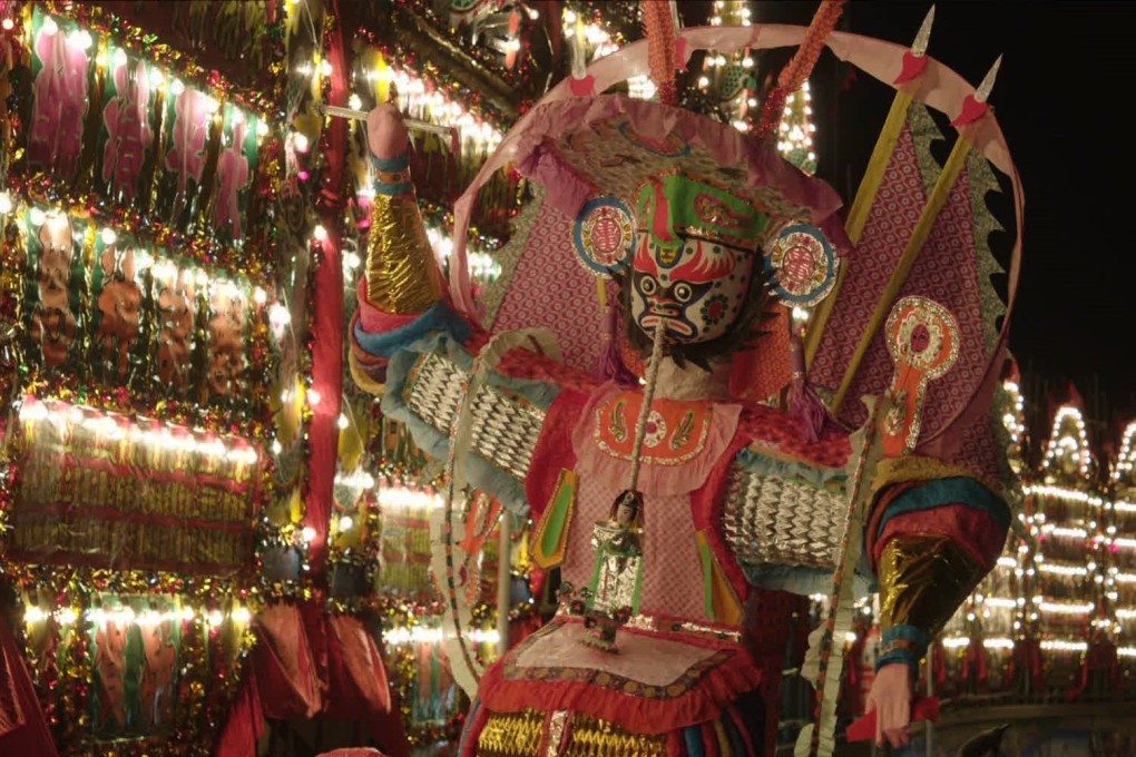 A still from Winter Chants, Tsang Tsui-shan’s film about preparations for once-a-decade festivities in her home village in rural Hong Kong that were disrupted by the global coronavirus pandemic.