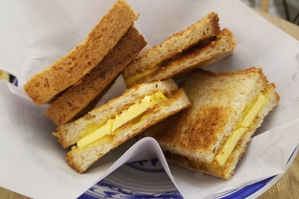 Kaya toast was ranked among the top sandwiches in the world, according to FoodAtlas. Photo: SCMP