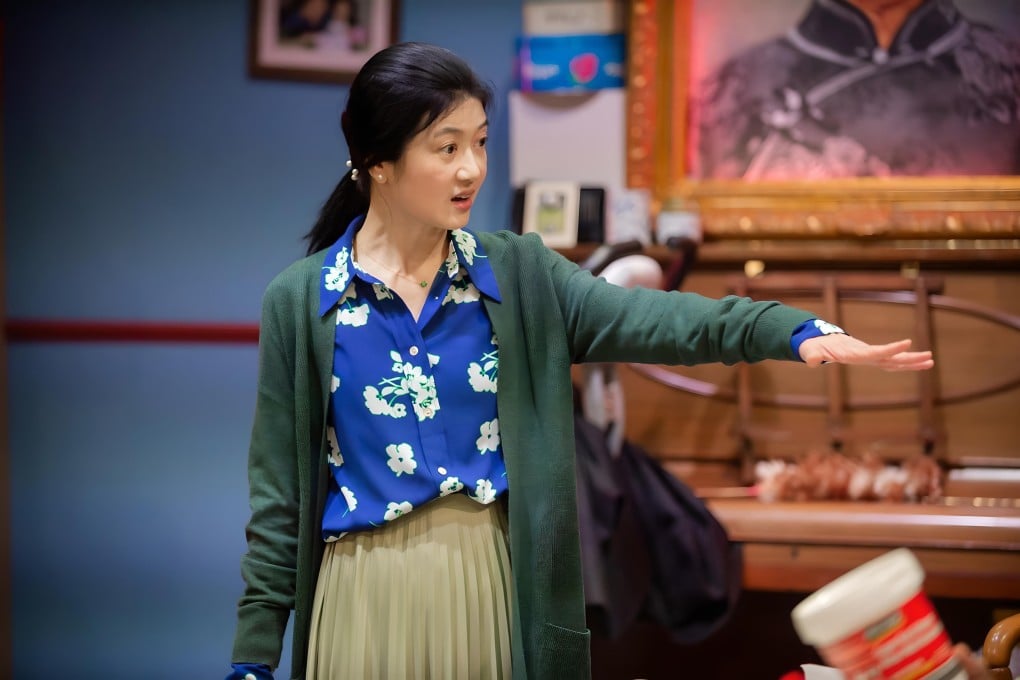 Jennifer Lim in Worth, a play about a family with Hong Kong roots. The British actress talks about acting in the first show written to be viewed on phones, and her work fighting for fair representation of Asians on TV and in theatre. Photo: Ikin Yum