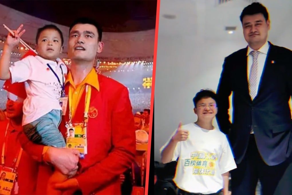 A reunion to remember took place earlier this month when a now grown up, boy-hero of the deadly 2008 Sichuan earthquake was reunited with Chinese basketball legend, Yao Ming, 16 years after the pair led China’s team at the opening parade of the Beijing Olympics. Photo: SCMP composite/Douyin/Zhihu