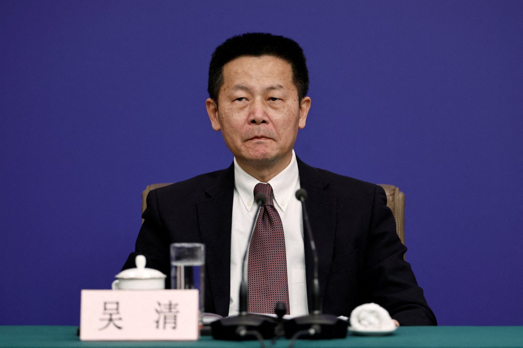 Wu Qing is known as the ‘broker butcher’ for clamping down on stock manipulation when he helmed the Shanghai Stock Exchange from 2016 to 2017. Photo: Reuters