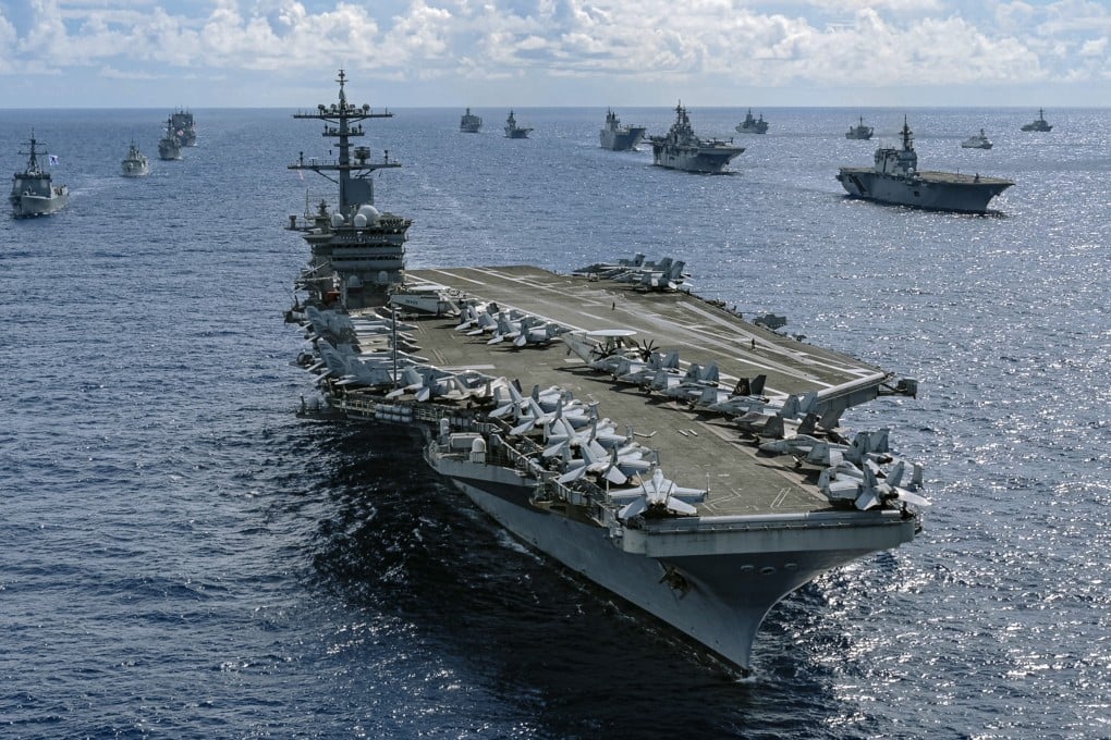 The US is zeroing in on China in its latest Defence Department budget request, as it has increased planned spending in the Indo-Pacific. Photo: Canadian Armed Forces