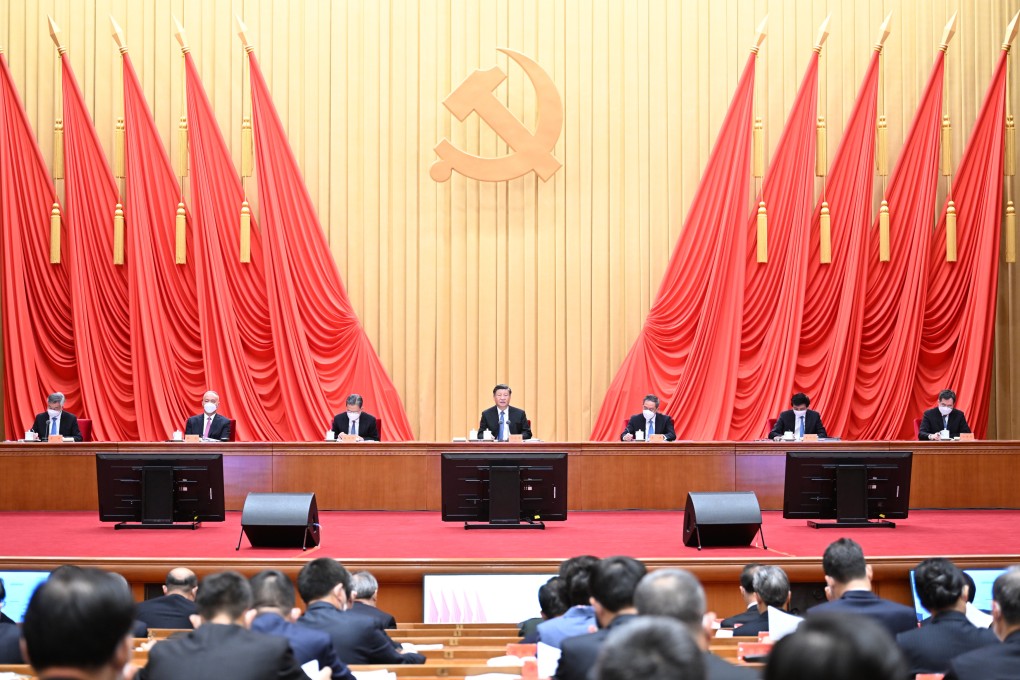 The CCDI routinely convenes a top-level meeting at the beginning of each year to lay out the priorities ahead. Photo: Xinhua